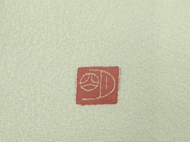 平和屋着物●本加賀友禅作家　山名田明生　訪問着　花鳥文　暈し染め　正絹　逸品　AABG3719ck