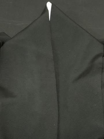 平和屋着物■豪華黒留袖　蒔絵風景花文　暈し染め　金銀彩　正絹　逸品　CABD3665ev