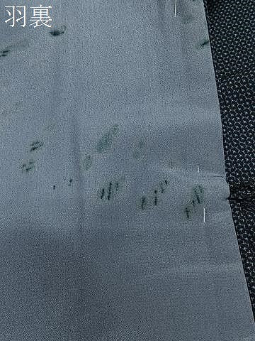 平和屋着物∞男性　長羽織　紬地　100亀甲　総詰め　正絹　逸品　未使用　CABD4547ua
