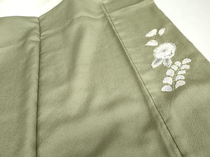 平和屋着物●訪問着　作家物　辻が花　絞り　暈し染め　正絹　逸品　AABG3560cs