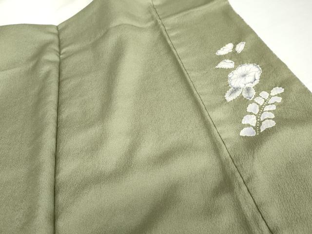 平和屋着物●訪問着　作家物　辻が花　絞り　暈し染め　正絹　逸品　AABG3560cs