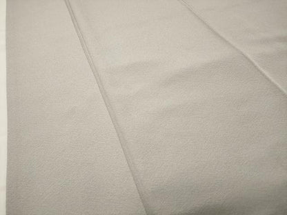 平和屋着物●上質な色無地　潤色　ロング丈　正絹　逸品　CABC8323gh