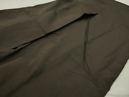 平和屋着物●男性　馬乗り袴　縞　正絹　逸品　CABC8346gh