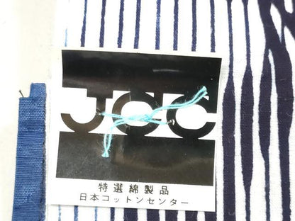 平和屋着物＊夏物 浴衣 反物 着尺 江戸の文様 桔梗 コーマ糸使用 綿 未使用 DABC1524zzz