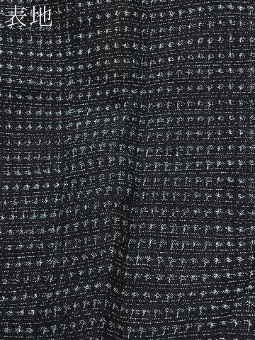 平和屋着物∞男性　長羽織　絣文様　綿　逸品　CABD4584ua