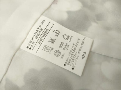 平和屋着物●小振袖　二尺袖　草花文　金彩　洗える着物　AABG5344cs