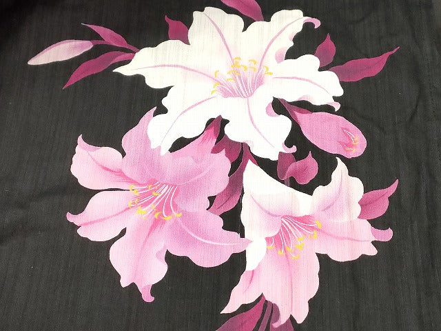 平和屋本店■浴衣 まとめて 45点 蝶 花柄 向日葵 竜田川文様 ラメ Pinky&Dianne など 着用可能多数 未使用品あり ppp3477