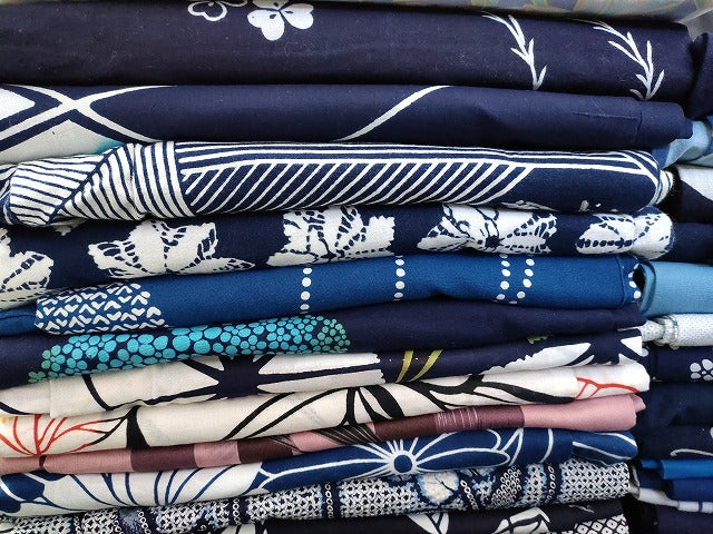 平和屋本店■浴衣 まとめて 45点 蝶 花柄 向日葵 竜田川文様 ラメ Pinky&Dianne など 着用可能多数 未使用品あり ppp3477
