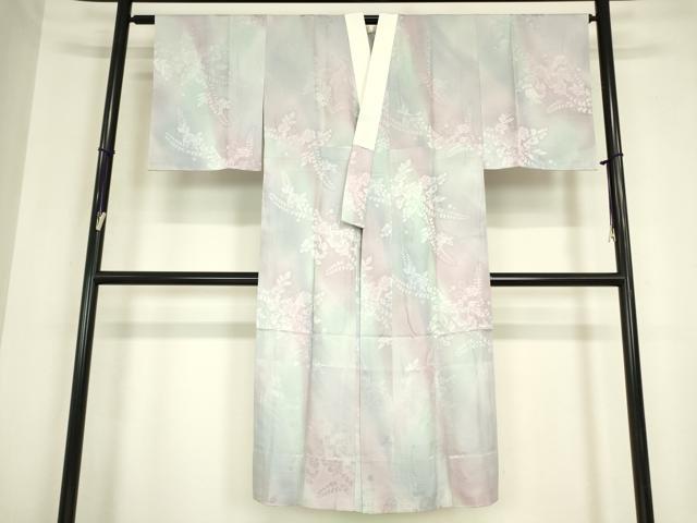 平和屋着物●長襦袢　無双仕立て　辻が花　暈し染め　やまと誂製　正絹　逸品　未使用　DABC3252az