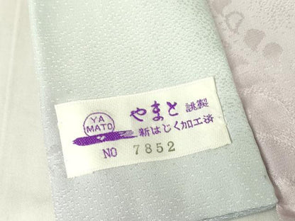 平和屋着物●長襦袢　無双仕立て　辻が花　暈し染め　やまと誂製　正絹　逸品　未使用　DABC3252az