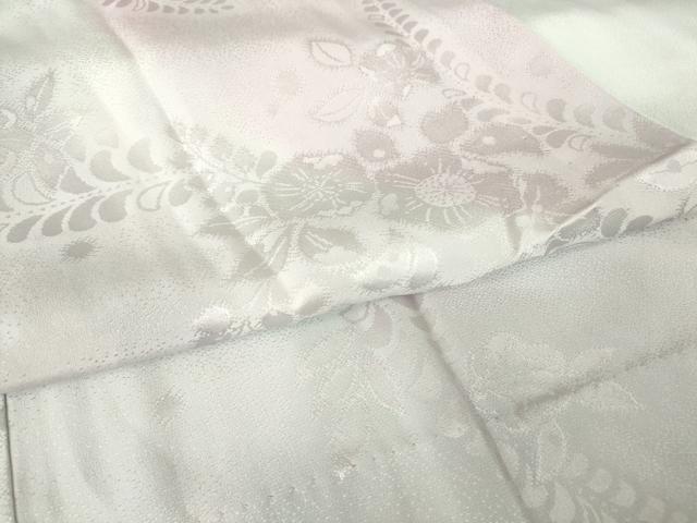 平和屋着物●長襦袢　無双仕立て　辻が花　暈し染め　やまと誂製　正絹　逸品　未使用　DABC3252az