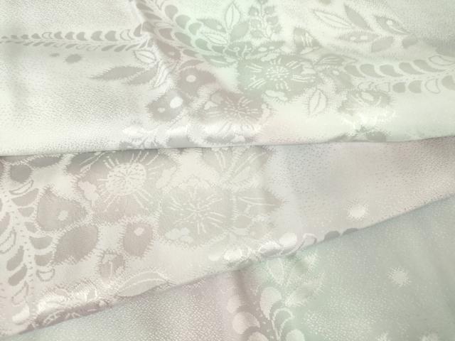 平和屋着物●長襦袢　無双仕立て　辻が花　暈し染め　やまと誂製　正絹　逸品　未使用　DABC3252az