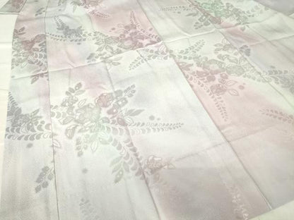 平和屋着物●長襦袢　無双仕立て　辻が花　暈し染め　やまと誂製　正絹　逸品　未使用　DABC3252az