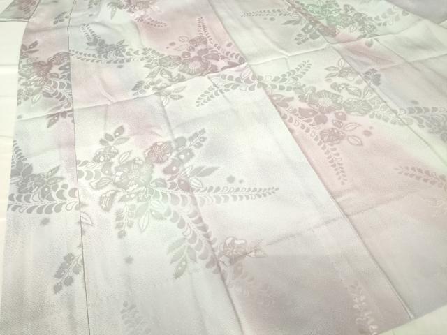 平和屋着物●長襦袢　無双仕立て　辻が花　暈し染め　やまと誂製　正絹　逸品　未使用　DABC3252az