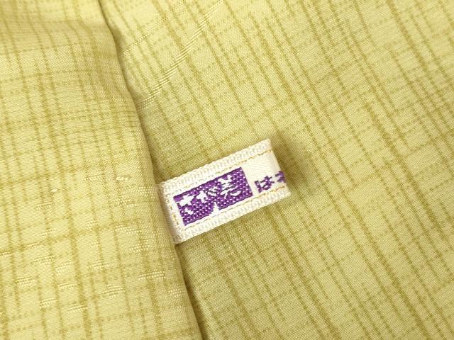 平和屋着物●長襦袢　袷　枝菊文　さが美扱い　正絹　逸品　DABC3276az