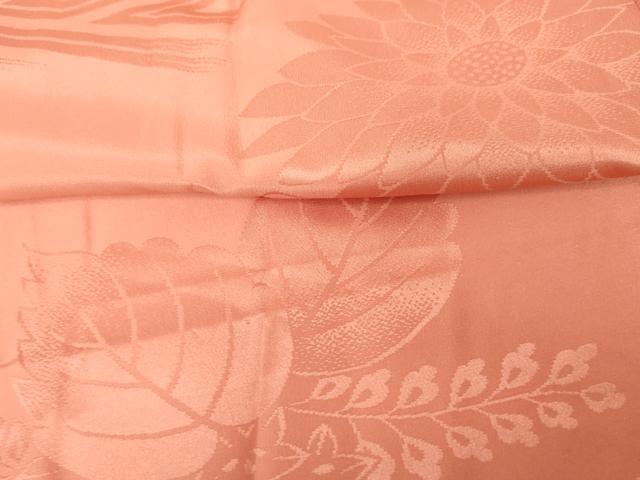 平和屋着物●振袖用長襦袢　無双仕立て　菊桐地紋　洗える着物　AABG5407cs