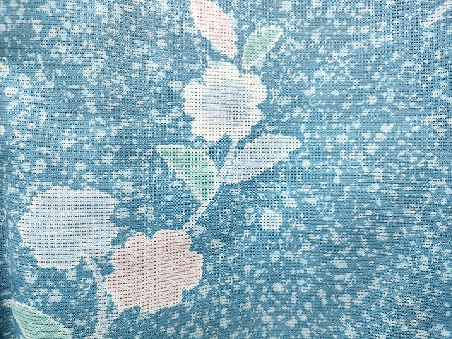 平和屋本店■夏物 小紋 絽 紗 洗える着物 まとめて20点 花柄 楽器 着用可能多数 se3982