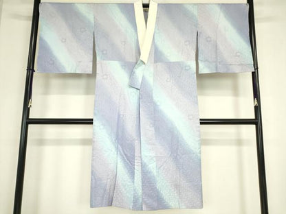 平和屋着物●長襦袢　無双仕立て　辻が花　暈し染め　やまと誂製　正絹　逸品　DABC3370az