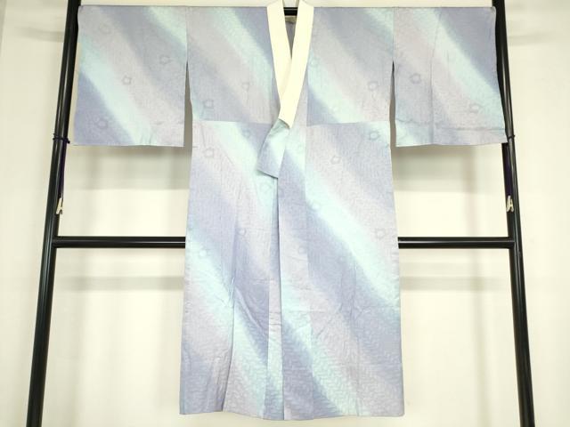 平和屋着物●長襦袢　無双仕立て　辻が花　暈し染め　やまと誂製　正絹　逸品　DABC3370az