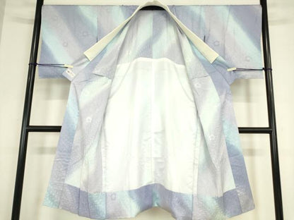 平和屋着物●長襦袢　無双仕立て　辻が花　暈し染め　やまと誂製　正絹　逸品　DABC3370az