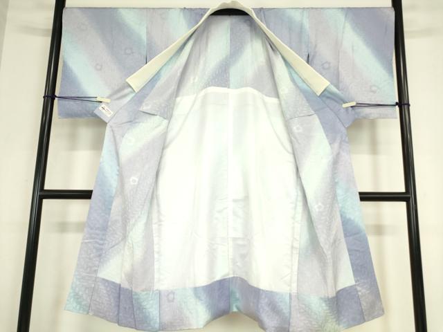 平和屋着物●長襦袢　無双仕立て　辻が花　暈し染め　やまと誂製　正絹　逸品　DABC3370az