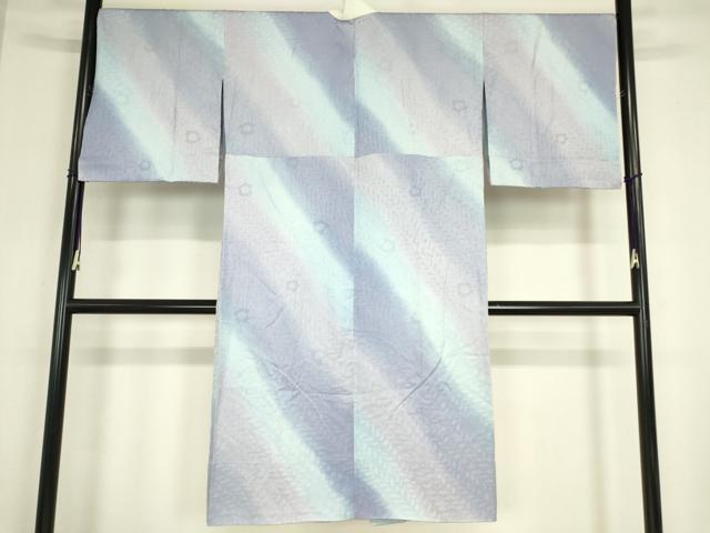 平和屋着物●長襦袢　無双仕立て　辻が花　暈し染め　やまと誂製　正絹　逸品　DABC3370az