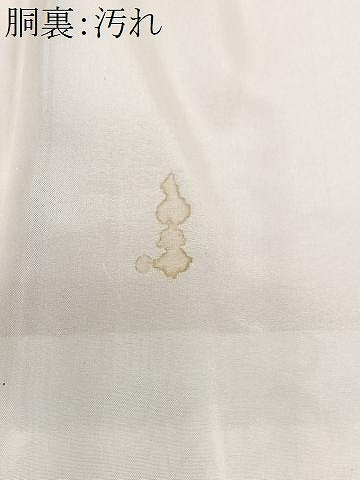 平和屋着物■訪問着　雪輪枝垂れ花文　暈し染め　金彩　正絹　逸品　CABD6889xe
