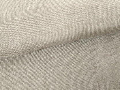 平和屋着物●男性　長襦袢　袷　紬地　色無地　素鼠色　正絹　逸品　AABG6562cs