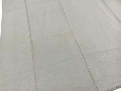 平和屋着物●男性　伝統工芸師　服部光擴　江戸小紋　鮫小紋柄　正絹　逸品　BAAW2838yc