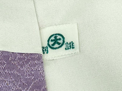 平和屋本店●最高級　初代　久保田一竹　幻の辻が花　訪問着　葵　暈し染め　金通し地　大丸扱い　逸品　DZAA6698kh6