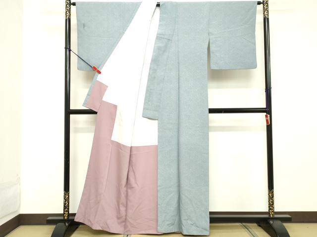 平和屋着物■江戸小紋　鮫小紋柄　正絹　逸品　DABD2540cd