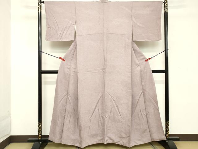 平和屋着物■江戸小紋　鮫小紋柄　正絹　逸品　DABD2541cd