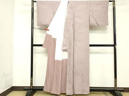 平和屋着物■江戸小紋　鮫小紋柄　正絹　逸品　DABD2541cd