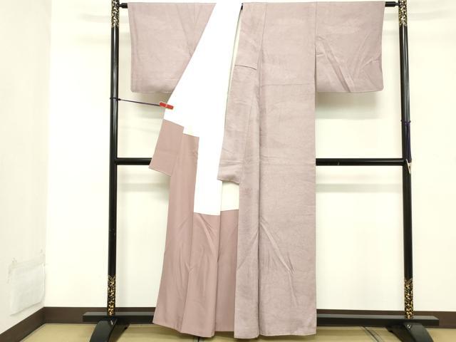 平和屋着物■江戸小紋　鮫小紋柄　正絹　逸品　DABD2541cd