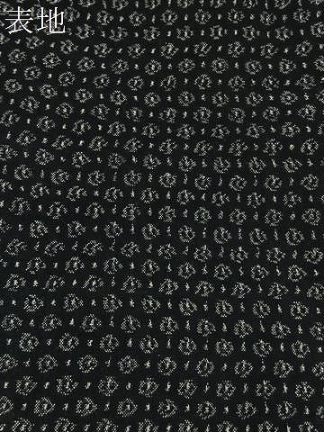 平和屋着物∞男性　長羽織　幾何学文　綿　逸品　CABD4684ua