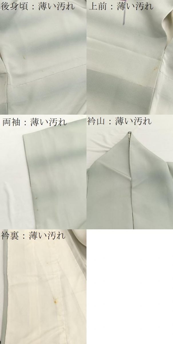 平和屋着物■訪問着　手描き　枝花文　暈し染め　正絹　逸品　BAAW4994hv