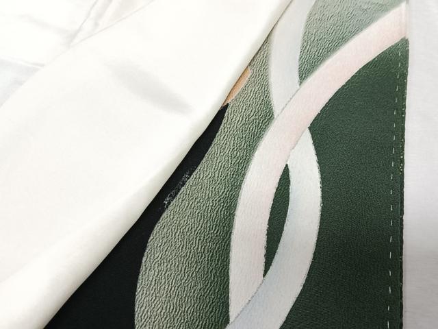 平和屋着物■豪華黒留袖　奥義文　暈し染め　金彩　正絹　逸品　CABD6869xe