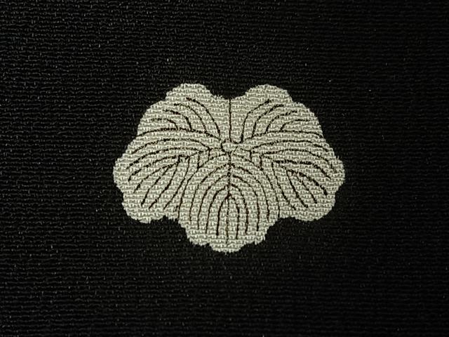 平和屋着物■豪華黒留袖 駒刺繍 鳳凰花文 金彩 正絹 逸品 CABD6850xe