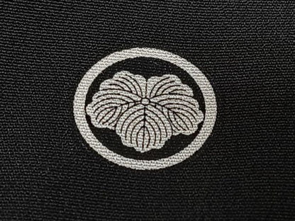 平和屋着物■豪華黒留袖 風景文 正絹 逸品 CABD6883xe