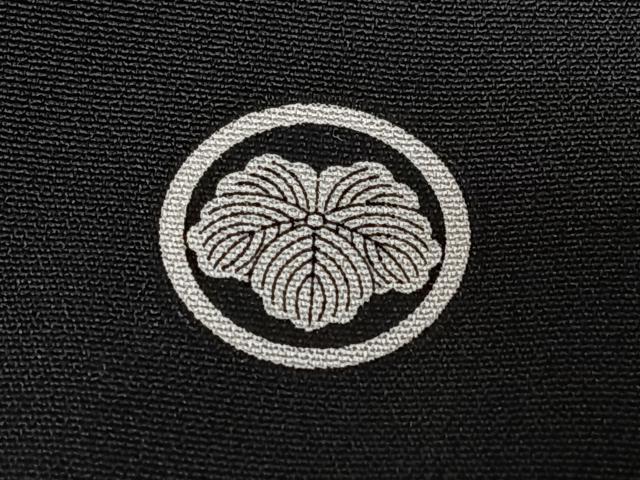 平和屋着物■豪華黒留袖 風景文 正絹 逸品 CABD6883xe
