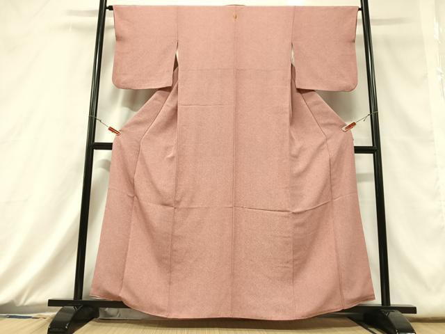 平和屋着物■江戸小紋　鮫小紋柄　正絹　逸品　CABD6878xe