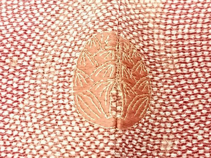 平和屋着物■江戸小紋　鮫小紋柄　正絹　逸品　CABD6878xe