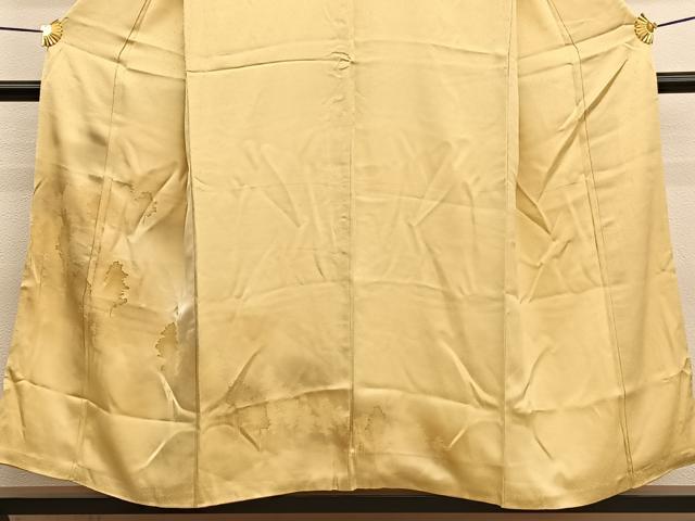 平和屋着物■色留訪問着　樹林文　暈し染め　正絹　逸品　BAAW4824hv