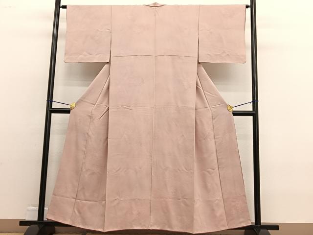 平和屋着物■上質な小紋　風景文　暈し染め　正絹　逸品　BAAW4837hv