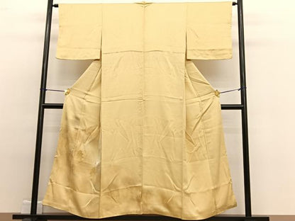 平和屋着物■色留訪問着　樹林文　暈し染め　正絹　逸品　BAAW4824hv