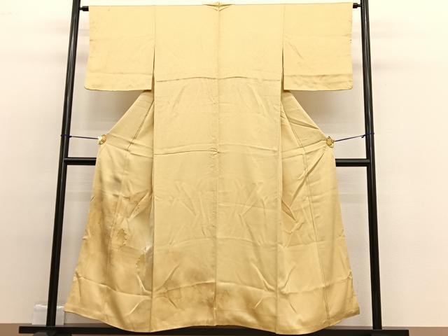 平和屋着物■色留訪問着　樹林文　暈し染め　正絹　逸品　BAAW4824hv