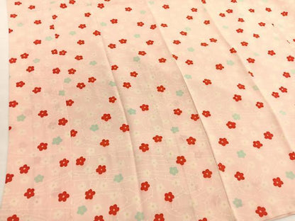 平和屋着物■長襦袢 袷 梅 正絹 逸品 BAAW4943hv