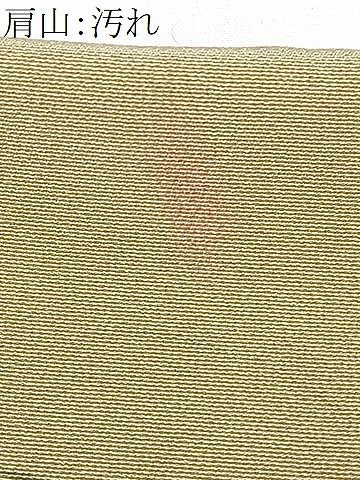 平和屋着物■訪問着 短冊草花文 暈し染め 金彩 正絹 逸品 CABD6949xe