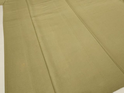 平和屋着物＊夏物 色無地 絽 木蘭色 正絹 逸品 AABG5584jd