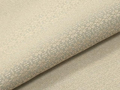 平和屋着物●上質なお召　花尽し　正絹　逸品　CABC8380gh